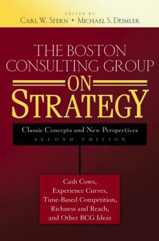 Hardcover The Boston Consulting Group on Strategy Book