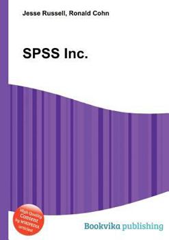 Paperback SPSS Inc. Book