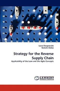 Paperback Strategy for the Reverse Supply Chain Book