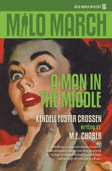 Paperback Milo March #16: A Man in the Middle Book