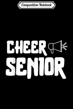 Paperback Composition Notebook: Womens Cheer Mom Cheerleading Teal Journal/Notebook Blank Lined Ruled 6x9 100 Pages Book