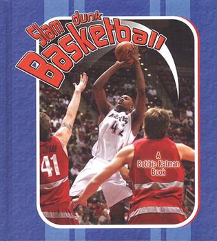 Library Binding Slam Dunk Basketball Book