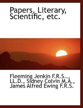 Hardcover Papers, Literary, Scientific, Etc. Book