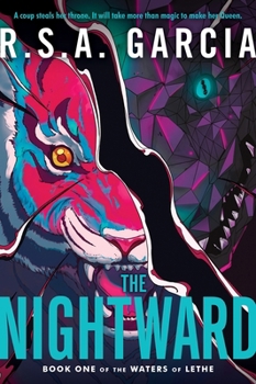 Paperback The Nightward: Book One of the Waters of Lethe Book