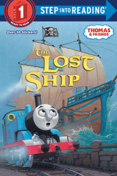 The Lost Ship - Book  of the Thomas and Friends