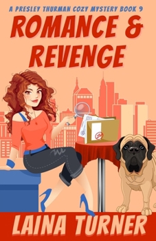 Paperback Romance & Revenge: A Presley Thurman Cozy Mystery Book 9 Book