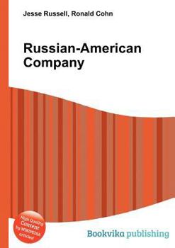 Paperback Russian-American Company Book