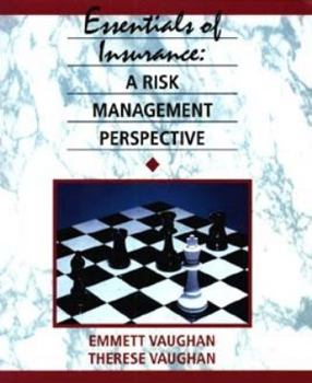 Paperback Essentials of Insurance: A Risk Management Perspective Book