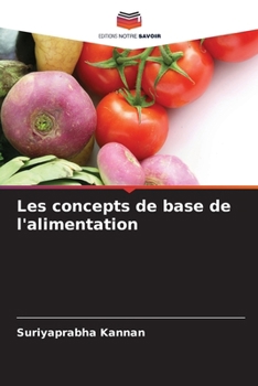 Paperback Les concepts de base de l'alimentation [French] Book