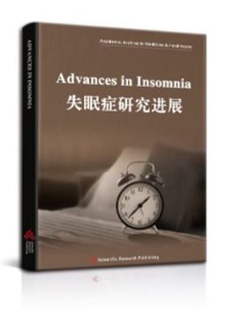 Paperback Advances in Insomnia [Middle_English] Book