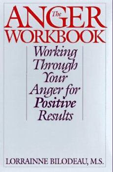 Hardcover The Anger Workbook Book