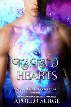Paperback Fated Hearts: M/M Wolf Shifter Paranormal Romance Book