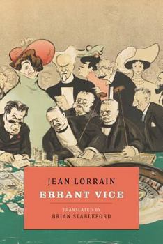 Paperback Errant Vice Book