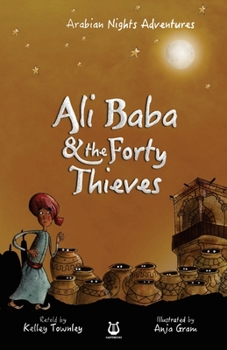 Paperback Ali Baba and the Forty Thieves Book