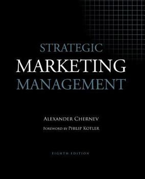 Paperback Strategic Marketing Management Book