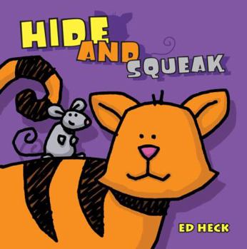 Hardcover Hide and Squeak Book