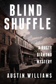 Paperback Blind Shuffle: A Rusty Diamond Mystery Book