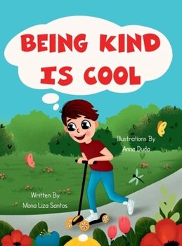 Hardcover Being Kind is Cool [Large Print] Book