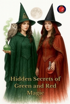 Paperback Hidden Secrets of Green and Red Magic Book