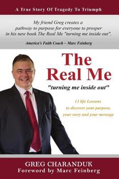 Paperback The Real Me: turning me inside out Book