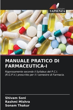 Paperback Manuale Pratico Di Farmaceutica-I [Italian] Book