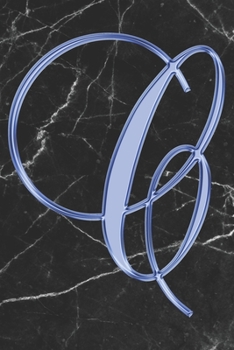 Paperback C Journal: A Monogram C Initial Capital Letter Notebook For Writing And Notes: Great Personalized Gift For All First, Middle, Or Book