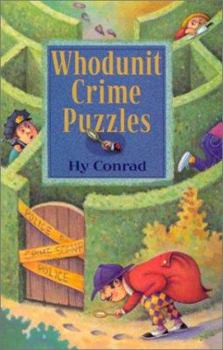 Paperback Whodunit Crime Puzzles Book