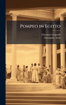 Hardcover Pompeo in Egitto [Italian] Book