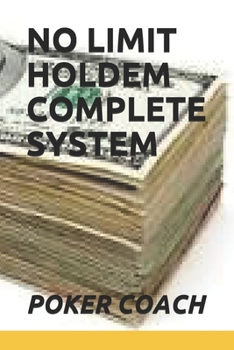 Paperback No Limit Holdem Complete System Book