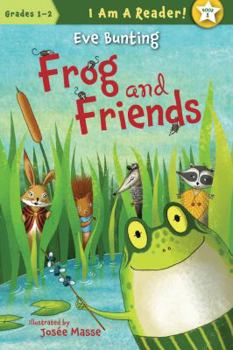 Paperback Frog and Friends Book