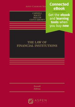 Hardcover Law of Financial Institutions: [Connected Ebook] Book