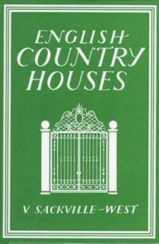 Hardcover English Country Houses Book