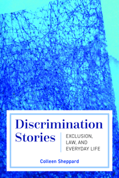Paperback Discrimination Stories: Exclusion, Law, and Everyday Life Book