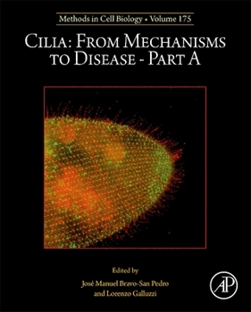 Hardcover Cilia: From Mechanisms to Disease-Part a: Volume 175 Book