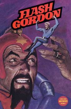 Hardcover Flash Gordon Comic Book Archives Volume 5 Book