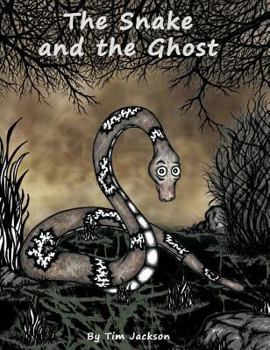 Hardcover The Snake and the Ghost Book