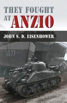 Paperback They Fought at Anzio Book