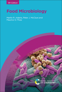 Hardcover Food Microbiology Book