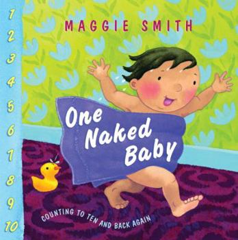 Hardcover One Naked Baby Book