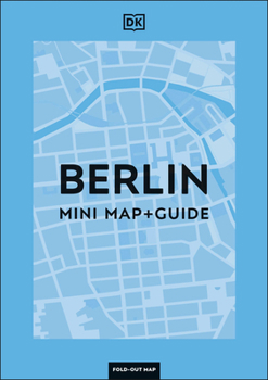 Paperback DK Berlin Mini Map and Guide Book