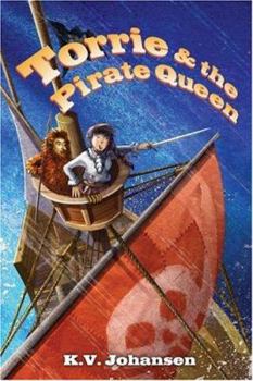 Paperback Torrie and the Pirate Queen Book