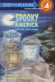 School & Library Binding Spooky America: Four Real Ghost Stories: Four Real Ghost Stories Book