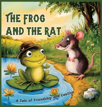 Hardcover The Frog and the Rat: A Tale of Friendship and Caution Book