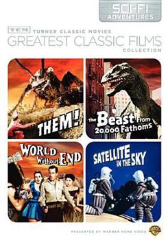 DVD Tcm Greatest Classic Films: Sci-Fi Adventures Book