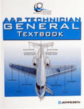 Paperback A & P Technician General Textbook Book