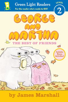 George and Martha: The Best of Friends Early Reader #4 (Early Reader) - Book  of the George and Martha
