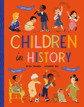 Hardcover Children in History Book