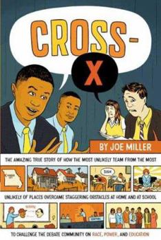 Hardcover Cross-X Book