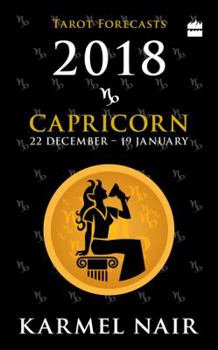 Paperback Capricorn Tarot Forecasts 2018 Book