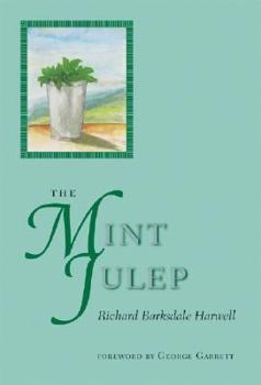 Hardcover The Mint Julep Book